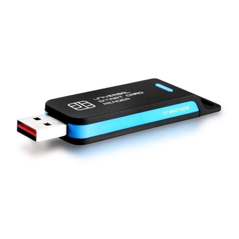 MARTVIEW Universal Smart Card Reader 